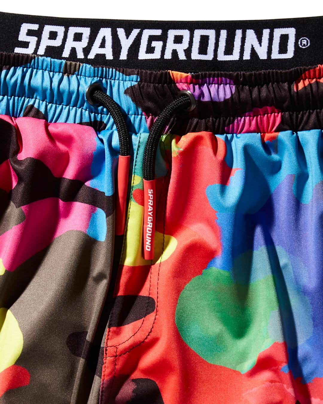CAMOBURST CORTO SWIM TRUNKS