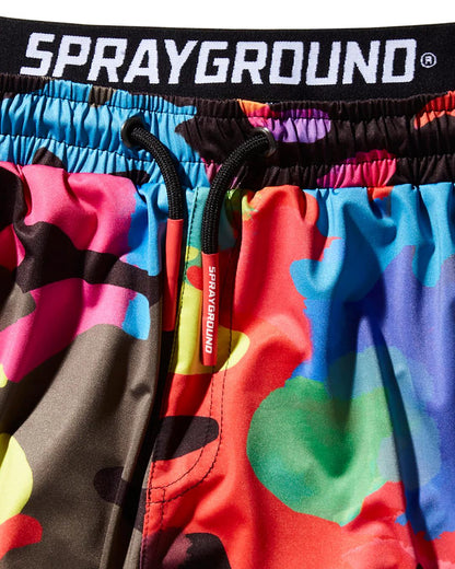 CAMOBURST CORTO SWIM TRUNKS