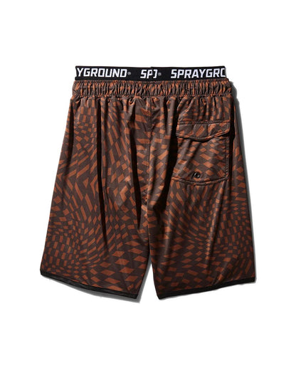 TRIPPY HENNY CORTO SWIM TRUNKS