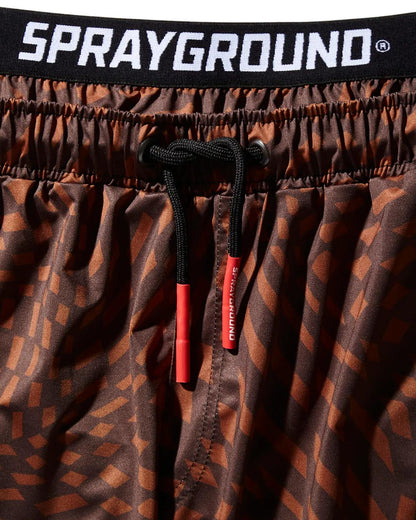 TRIPPY HENNY CORTO SWIM TRUNKS