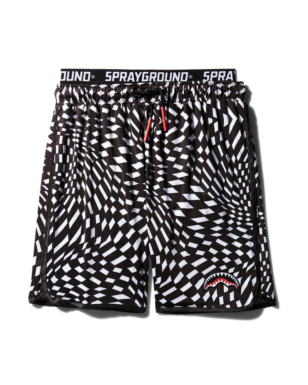 TRIPPY CORTO SWIM TRUNKS