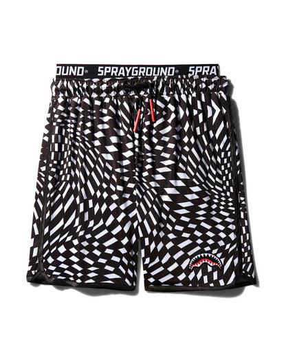 TRIPPY CORTO SWIM TRUNKS