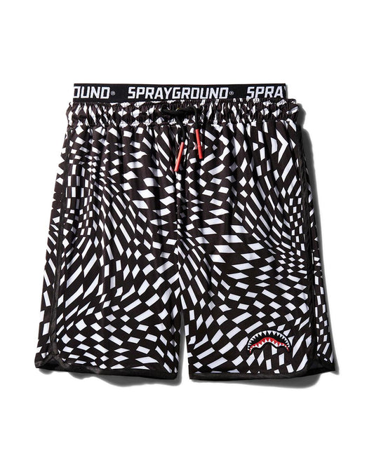 TRIPPY CORTO SWIM TRUNKS