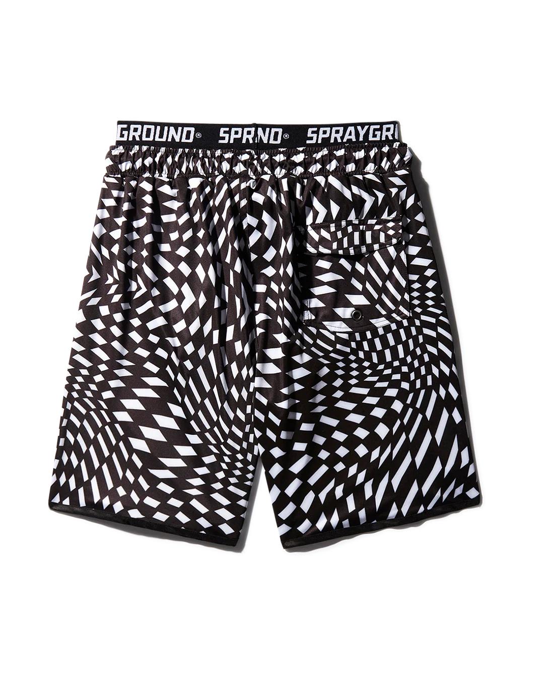 TRIPPY CORTO SWIM TRUNKS