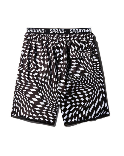 TRIPPY CORTO SWIM TRUNKS