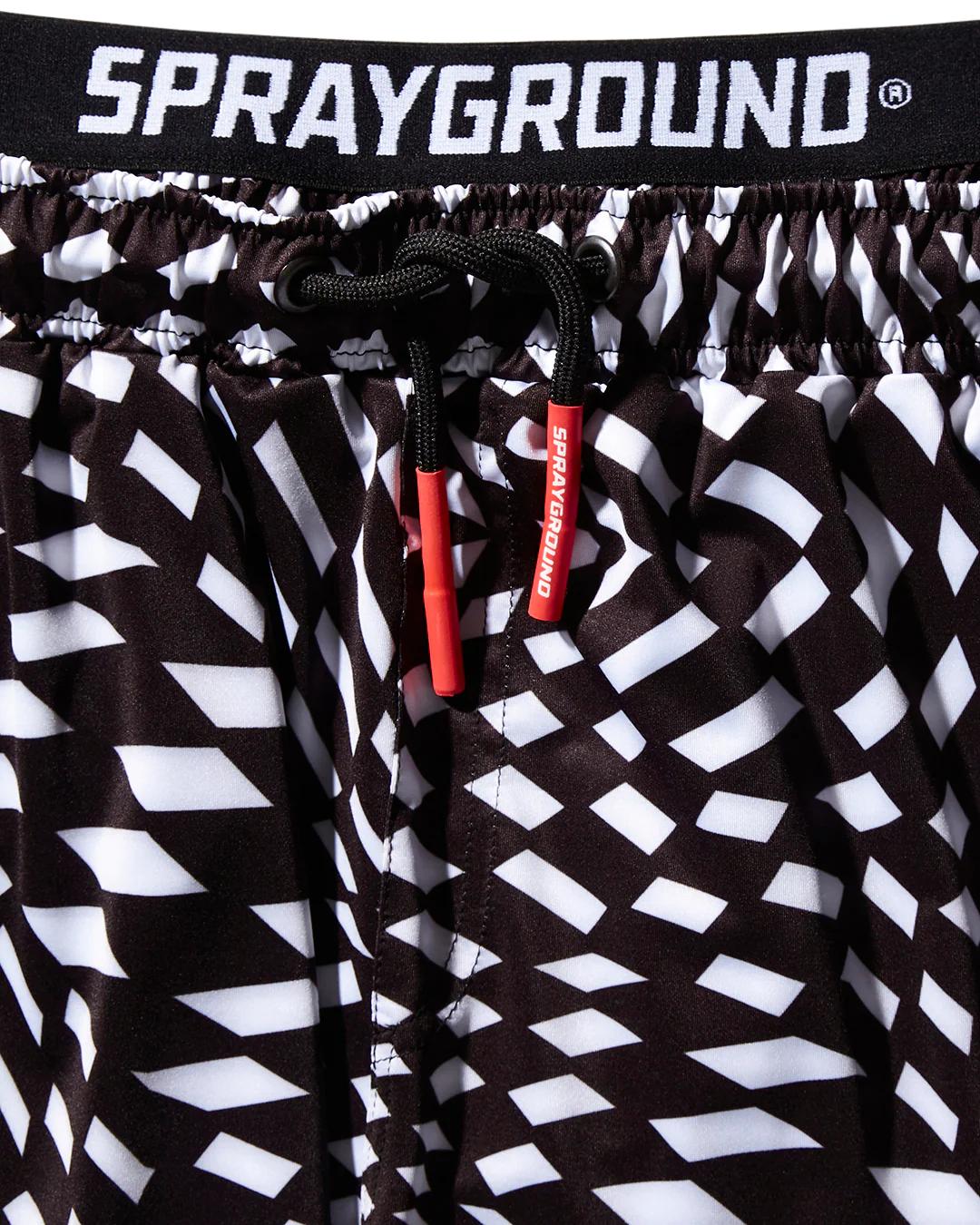 TRIPPY CORTO SWIM TRUNKS