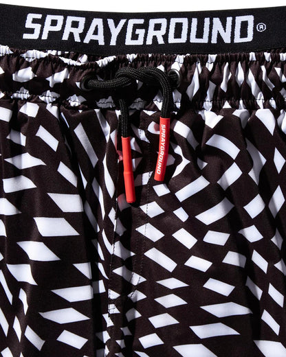 TRIPPY CORTO SWIM TRUNKS