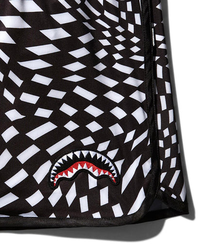 TRIPPY CORTO SWIM TRUNKS