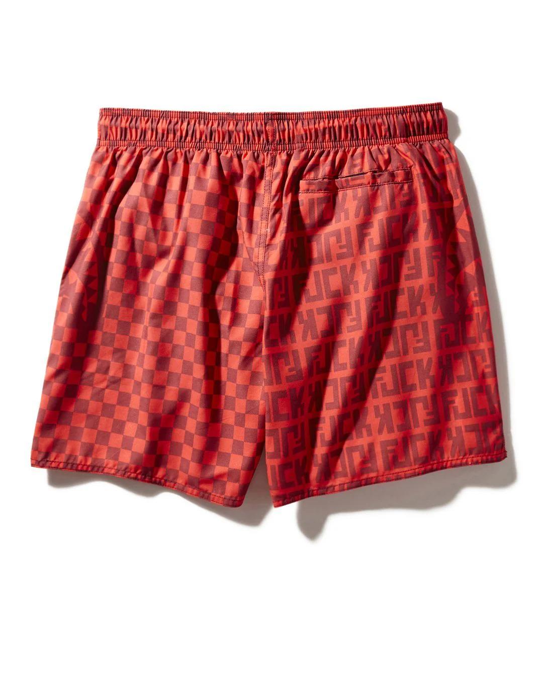 VENI VIDI VICI SHOTO SWIM TRUNKS