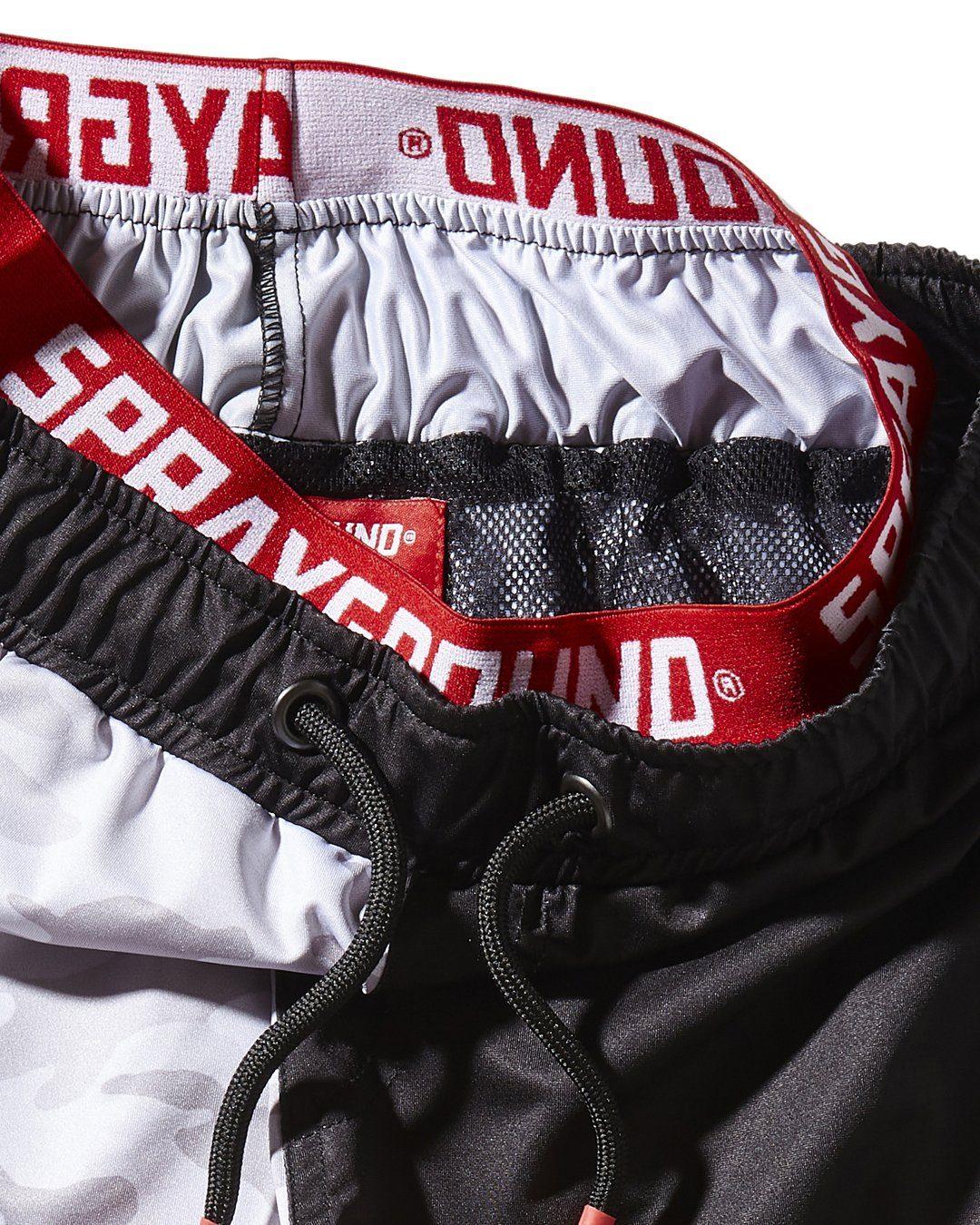 KIDS DAMAGE CONTROL SWIM TRUNKS