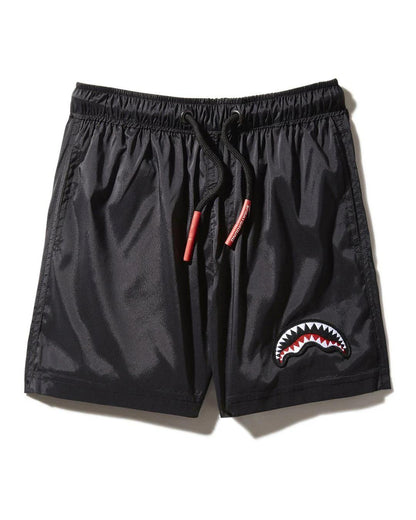 KIDS LIGHTS OUT SWIM TRUNKS