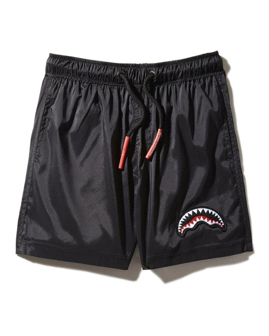 KIDS LIGHTS OUT SWIM TRUNKS