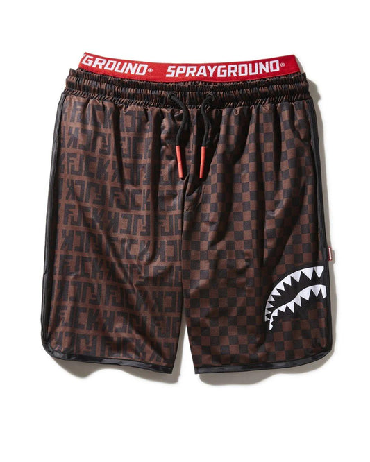 OFFENDED SPLIT THE CHECK CORTO SWIM TRUNKS