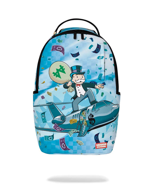 MONOPOLY JET RIDER BACKPACK