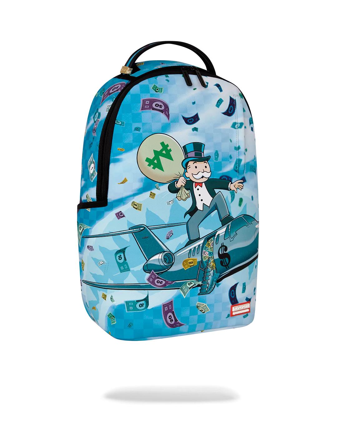 MONOPOLY JET RIDER BACKPACK