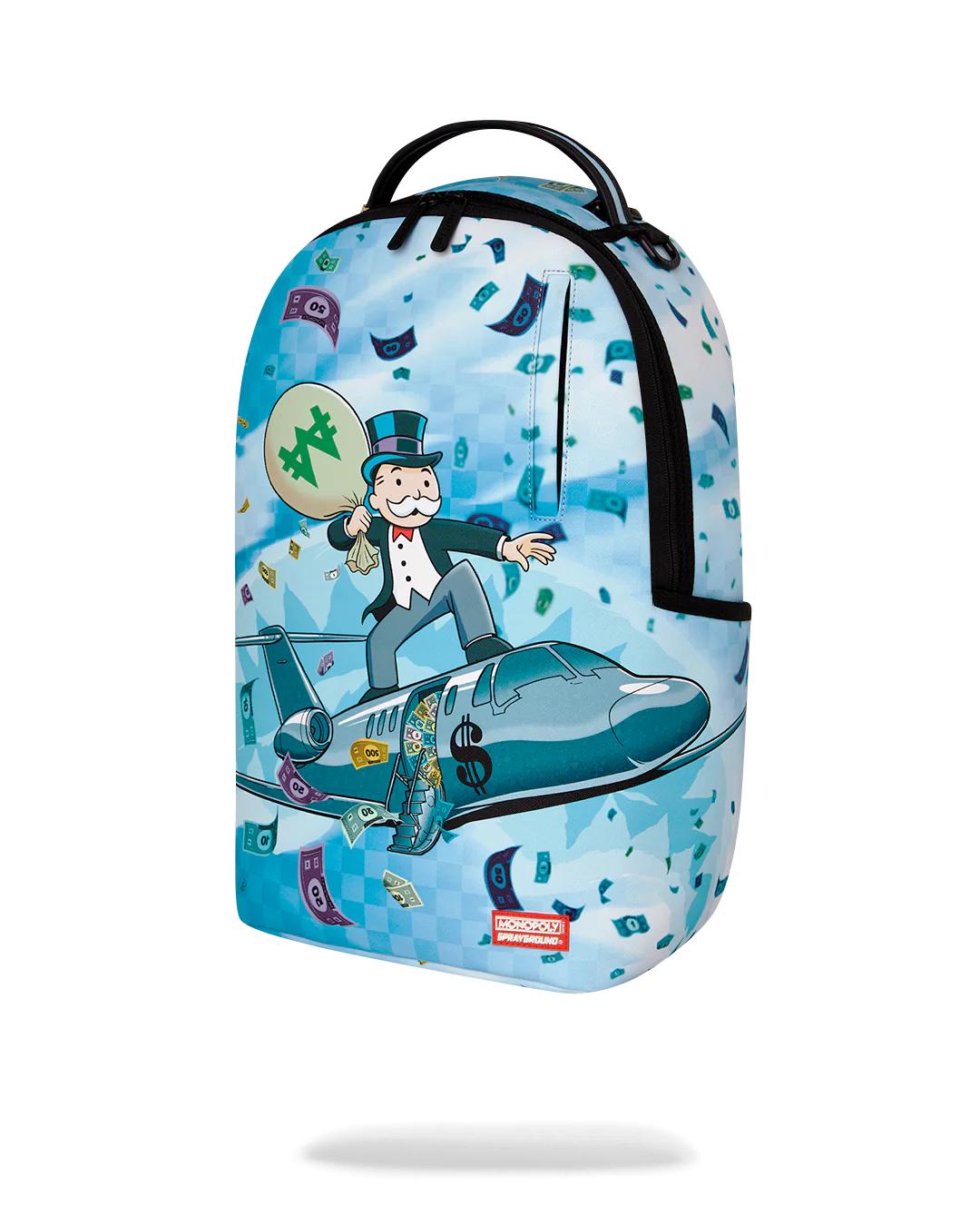 MONOPOLY JET RIDER BACKPACK