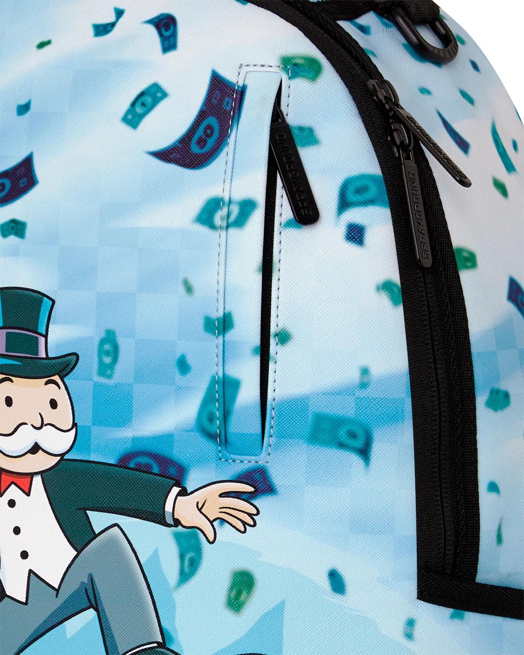 MONOPOLY JET RIDER BACKPACK