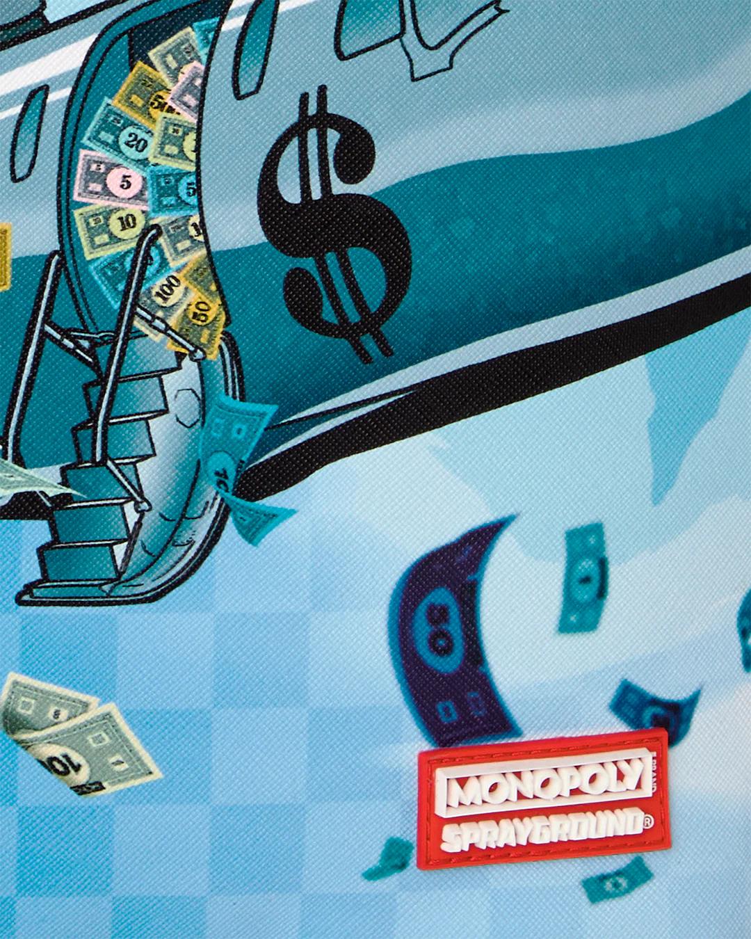 MONOPOLY JET RIDER BACKPACK