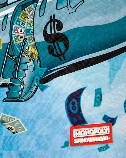 MONOPOLY JET RIDER BACKPACK