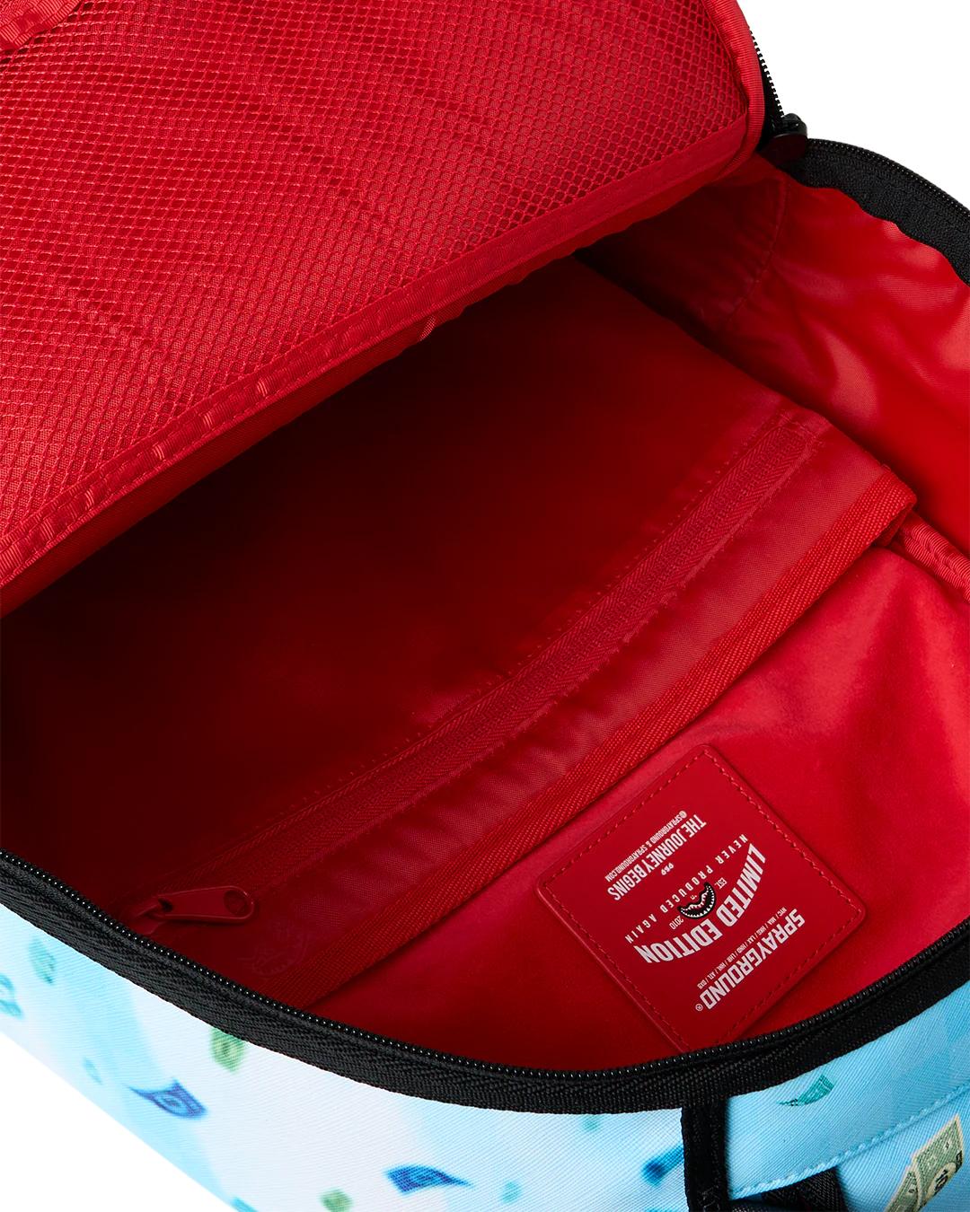 MONOPOLY JET RIDER BACKPACK