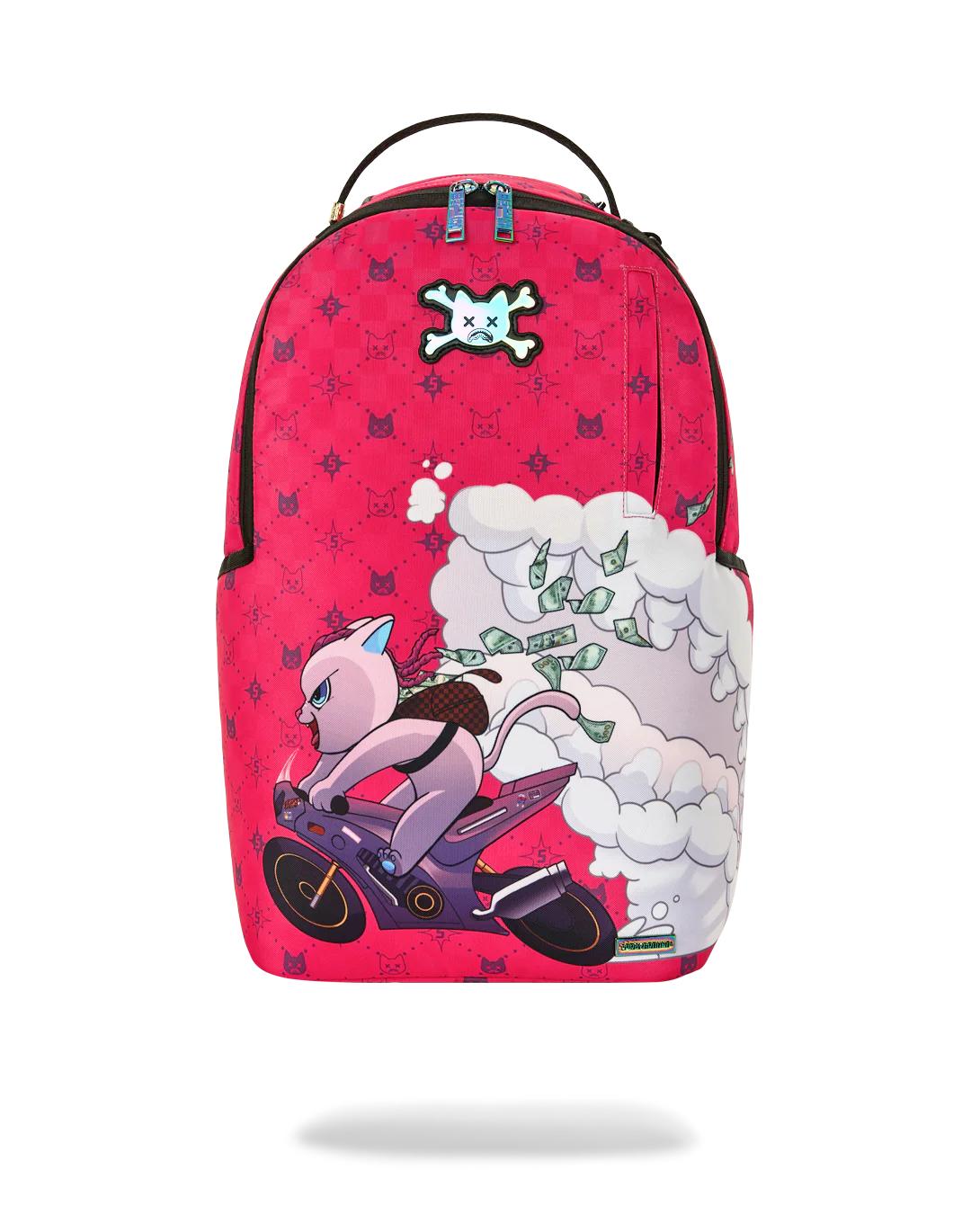 KITTY CASH - SPEED DEMON BACKPACK