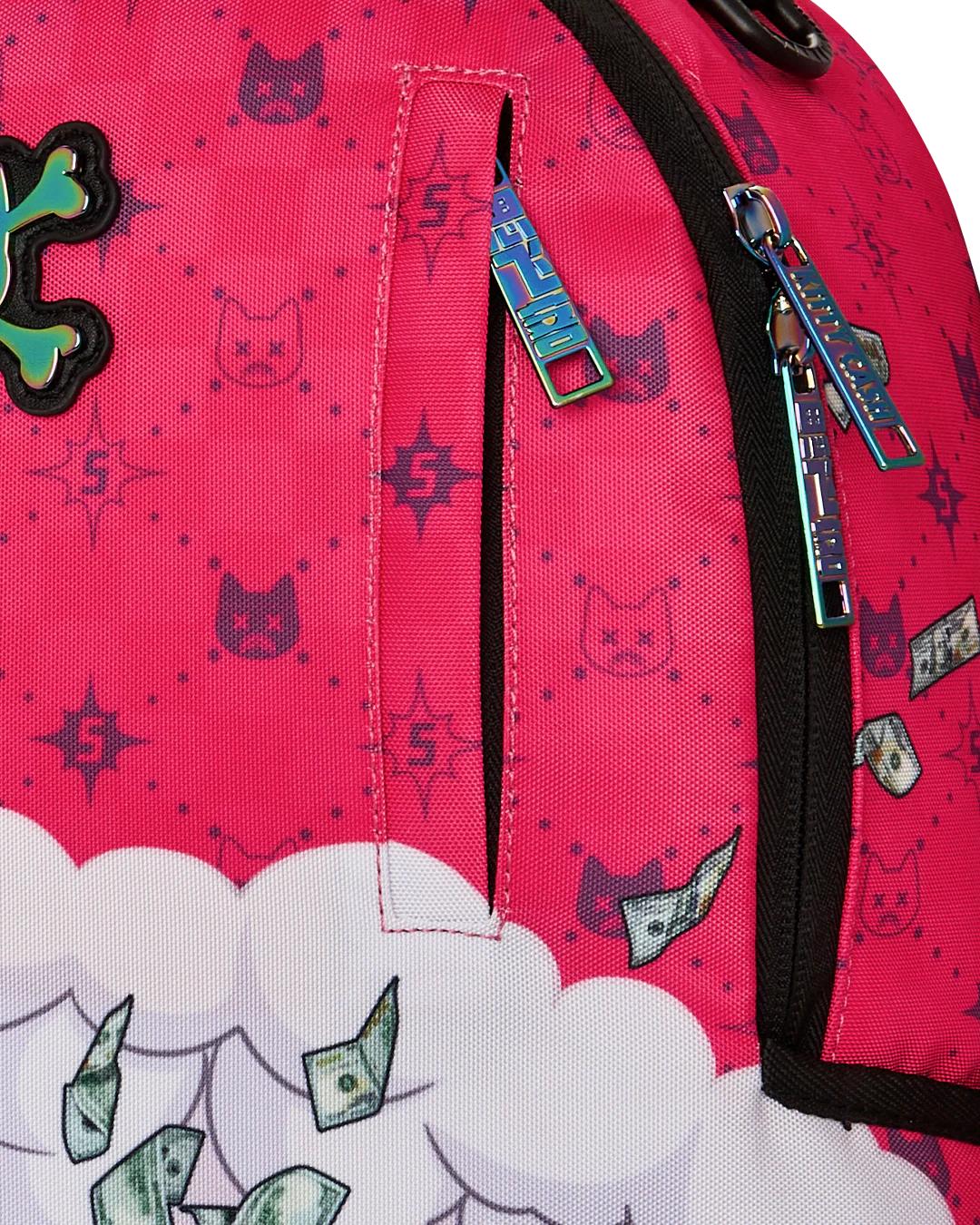 KITTY CASH - SPEED DEMON BACKPACK