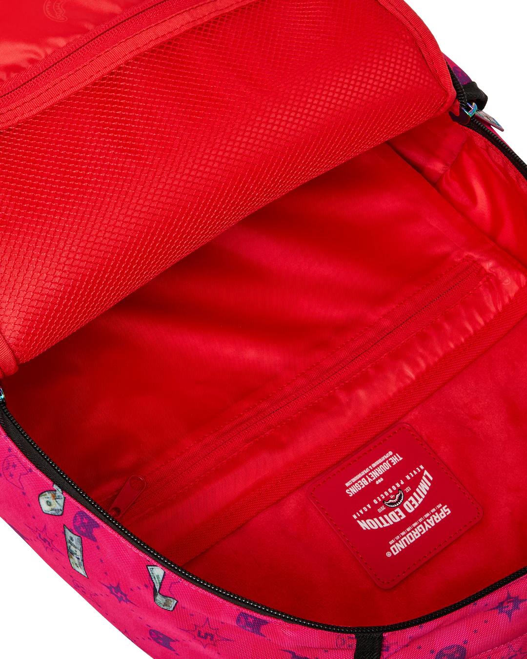 KITTY CASH - SPEED DEMON BACKPACK