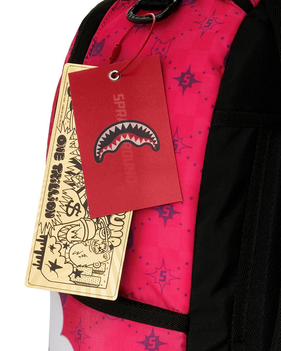 KITTY CASH - SPEED DEMON BACKPACK