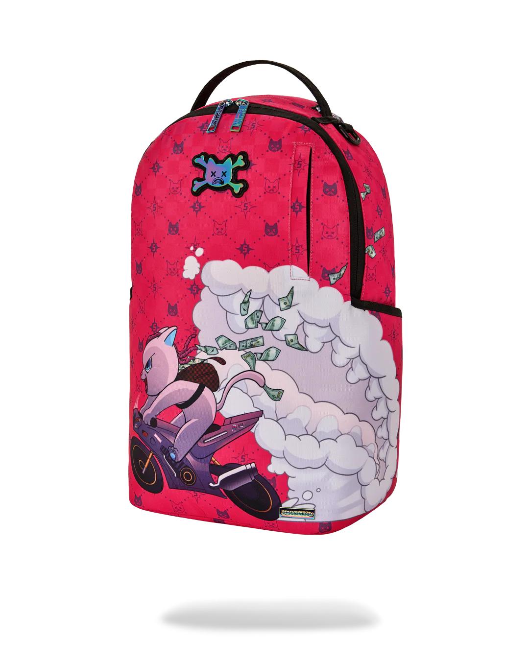 KITTY CASH - SPEED DEMON BACKPACK