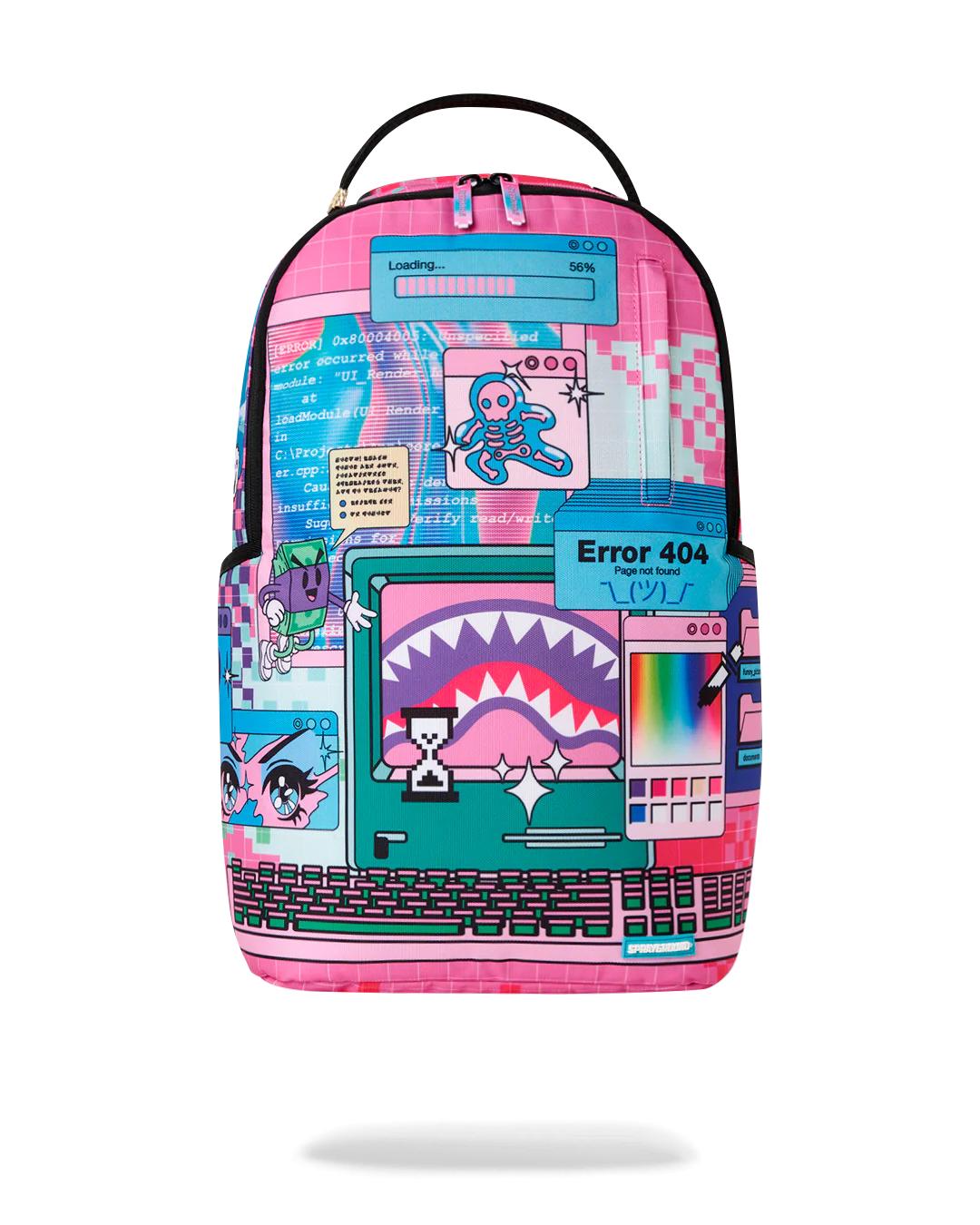 Y2K SHARK BACKPACK