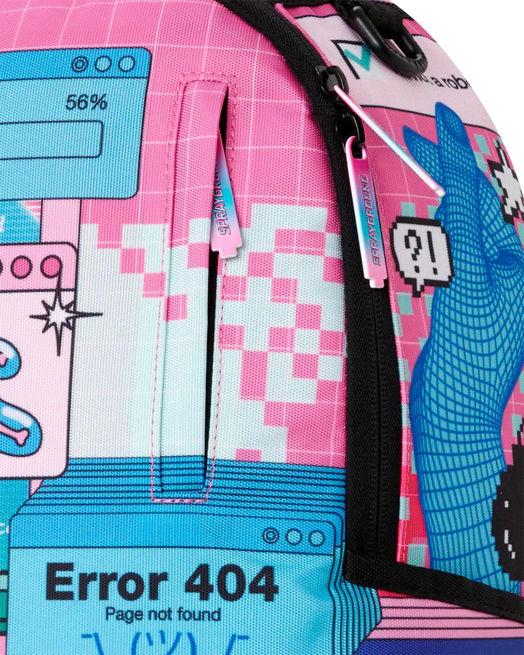 Y2K SHARK BACKPACK