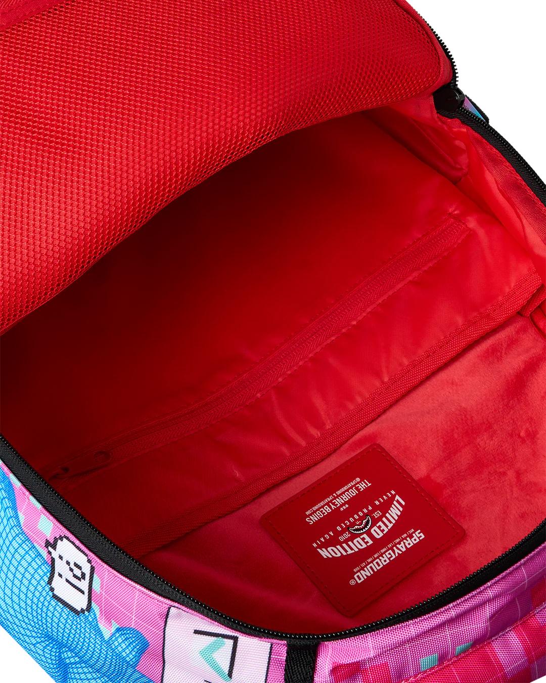 Y2K SHARK BACKPACK