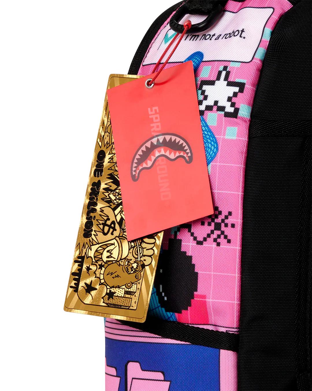 Y2K SHARK BACKPACK