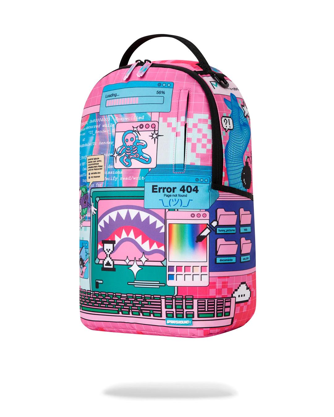 Y2K SHARK BACKPACK
