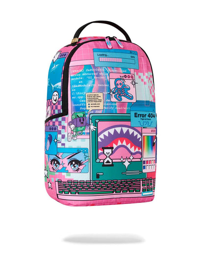Y2K SHARK BACKPACK