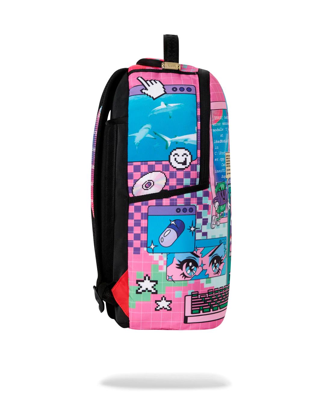 Y2K SHARK BACKPACK