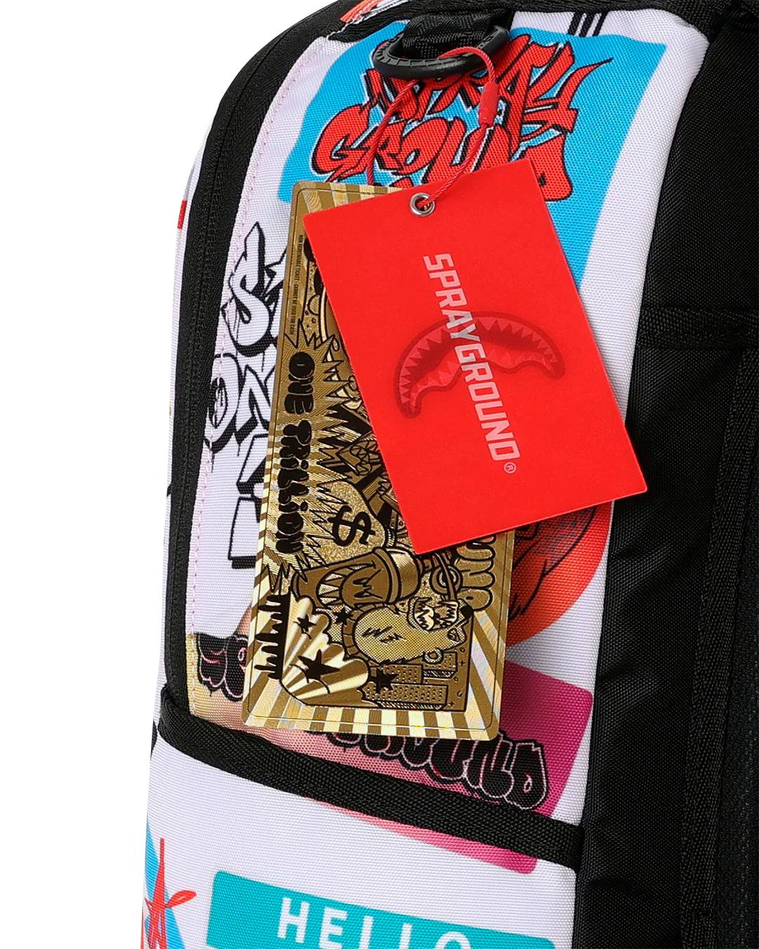 RIGHT DAY RIGHT ONE BACKPACK