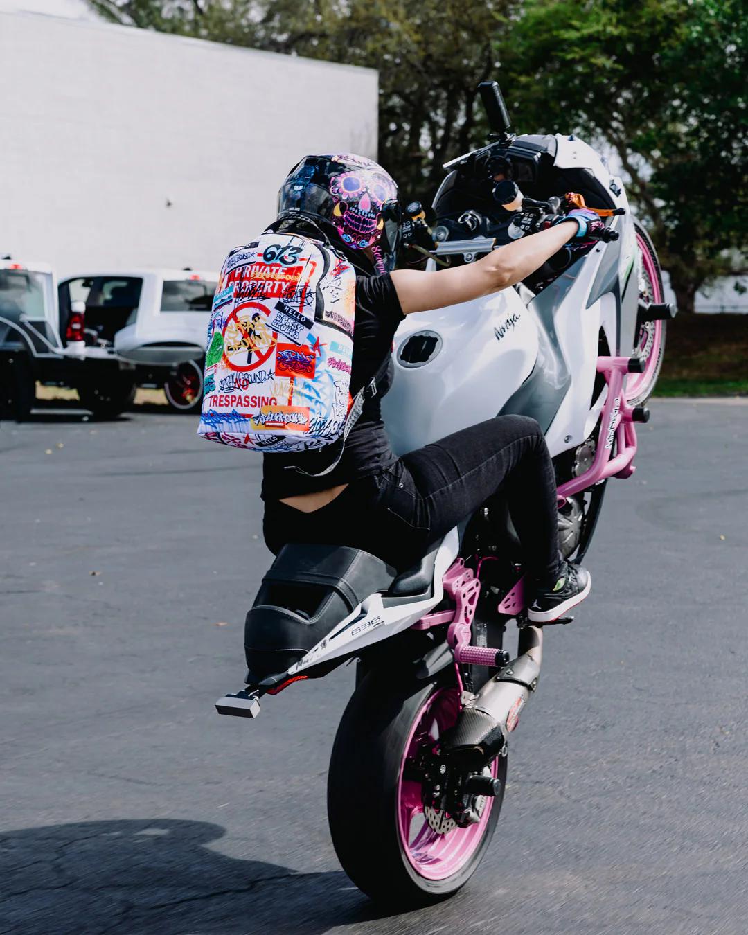 RIGHT DAY RIGHT ONE BACKPACK