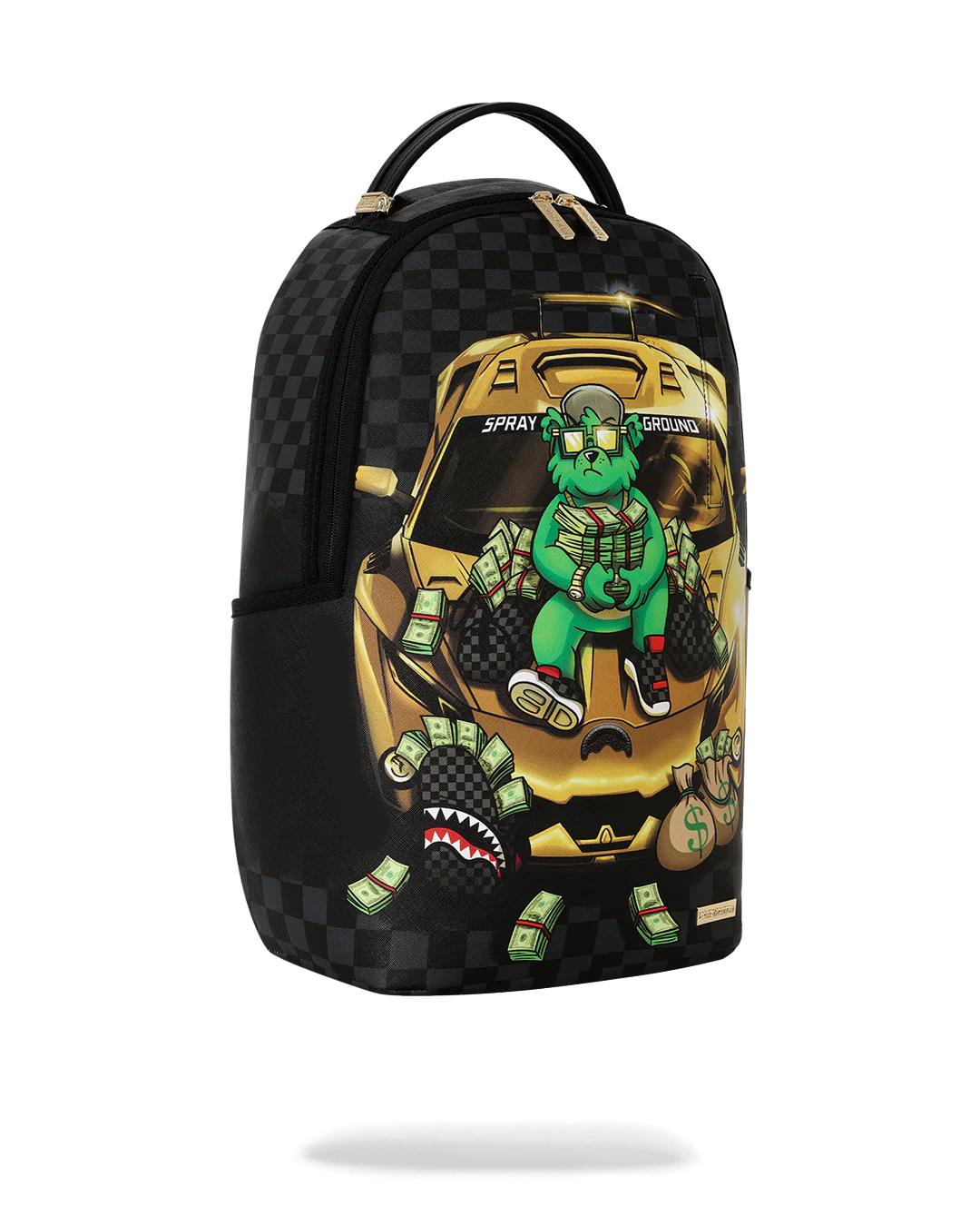 MONEY BEAR AY YO BACKPACK