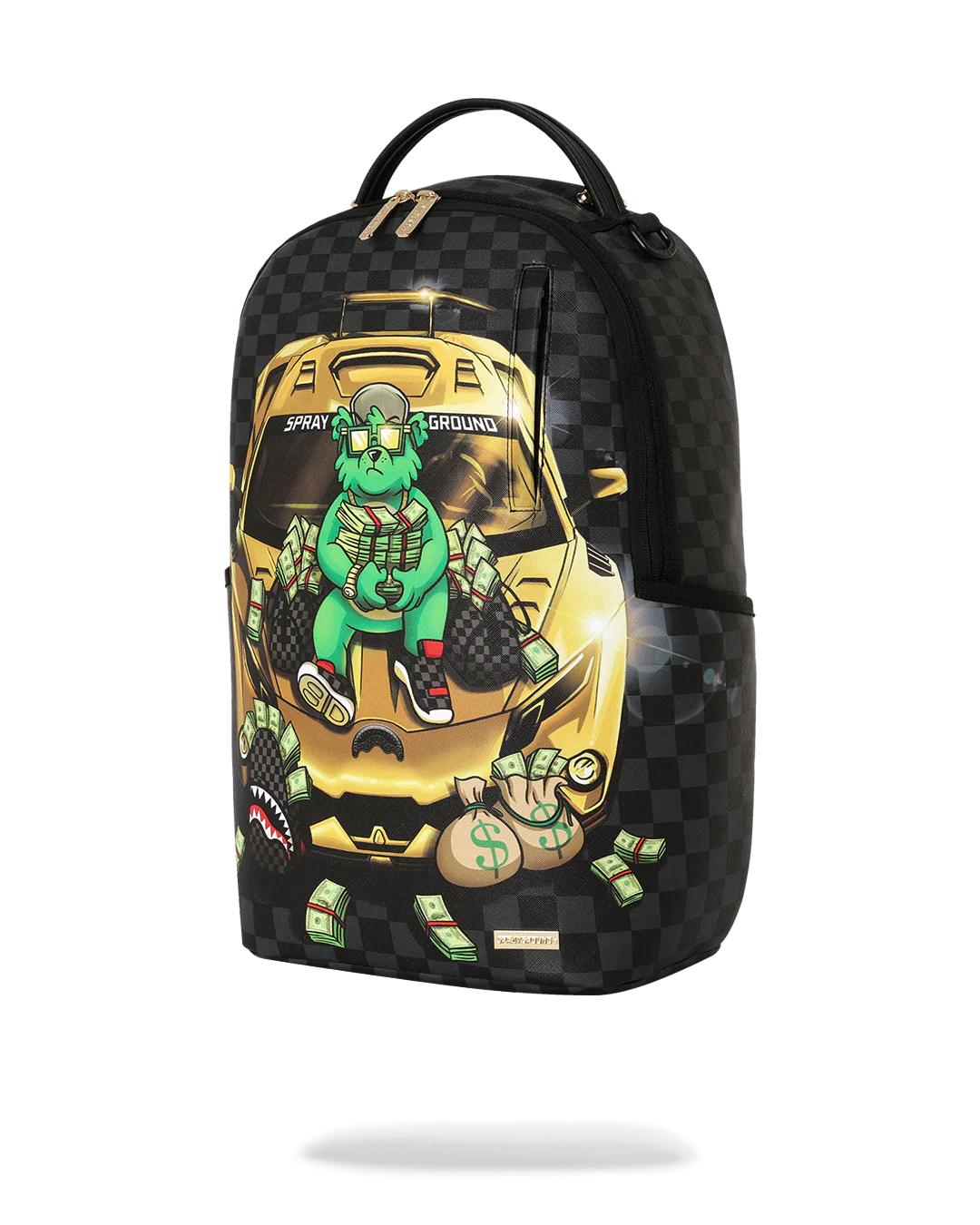 MONEY BEAR AY YO BACKPACK