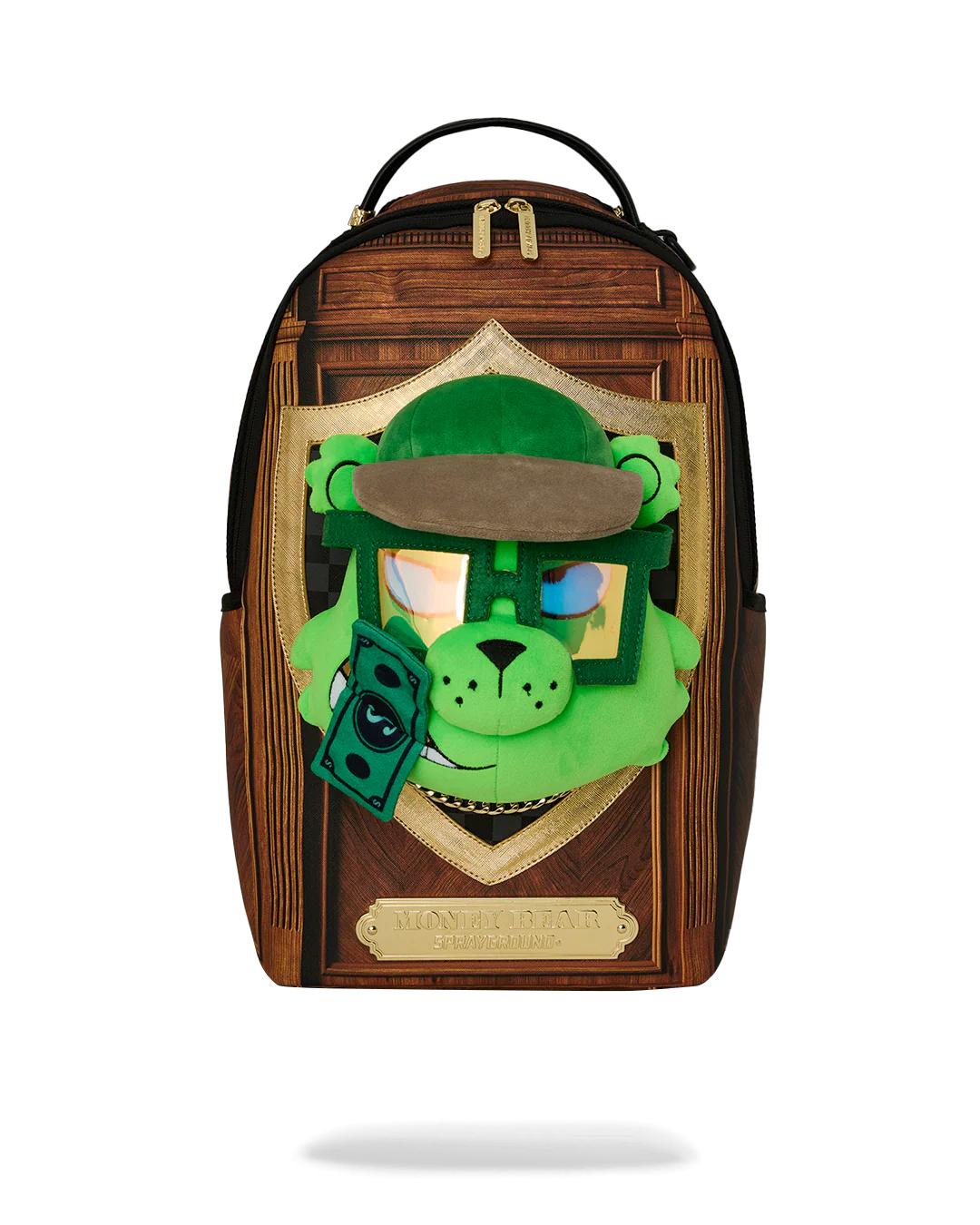 MONEY BEAR - VIP TROPHY BACKPACK