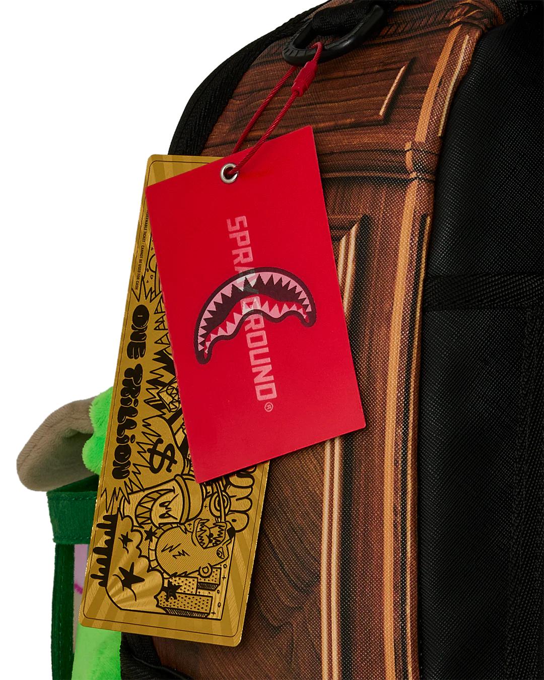 MONEY BEAR - VIP TROPHY BACKPACK
