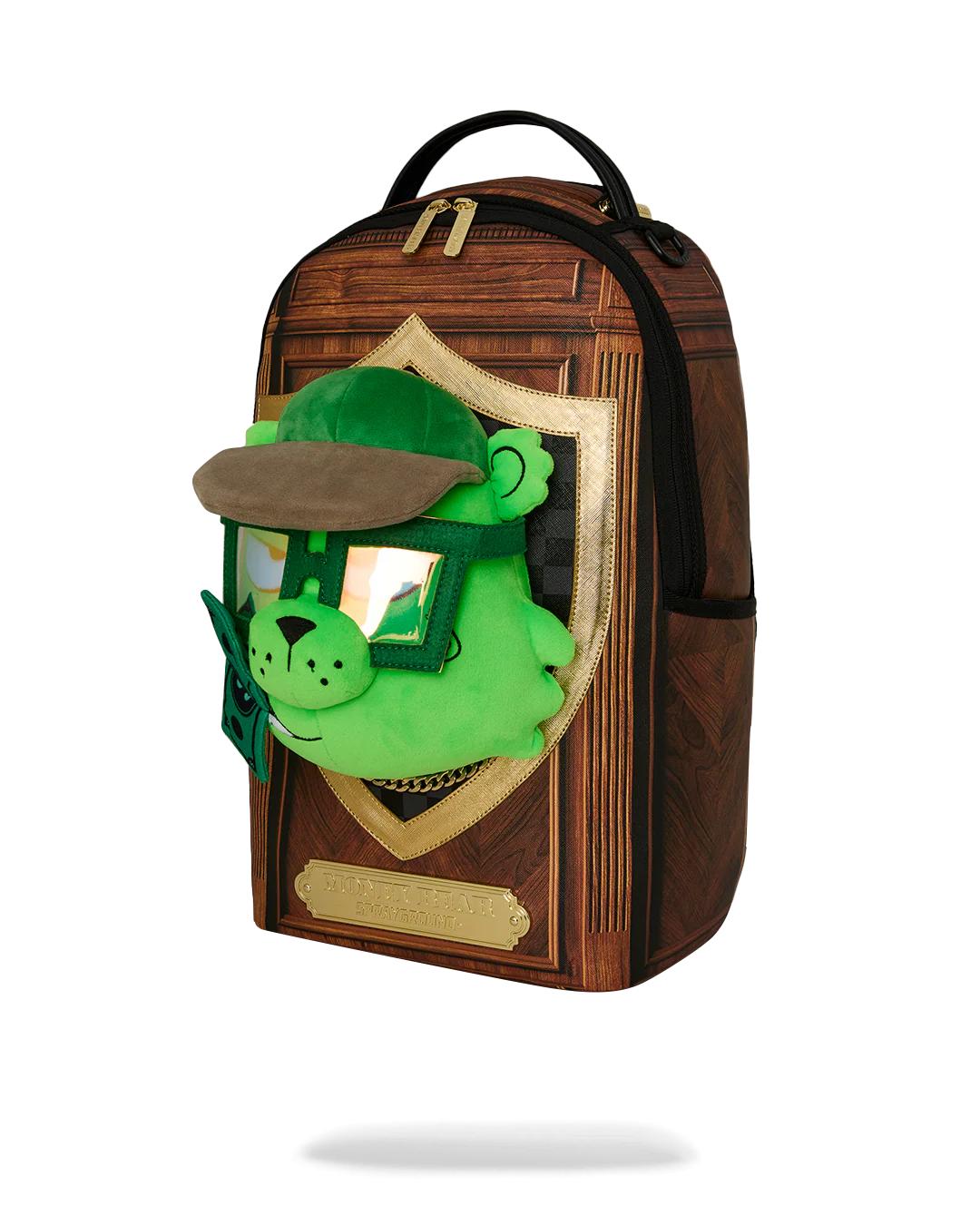 MONEY BEAR - VIP TROPHY BACKPACK