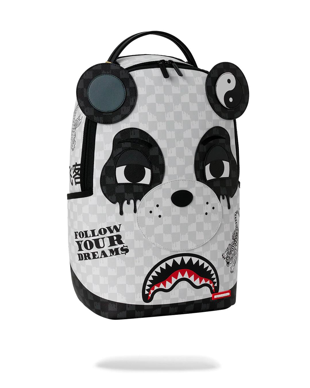 PANDA PARTY SHARK BACKPACK