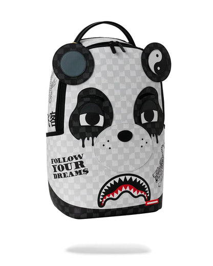 PANDA PARTY SHARK BACKPACK