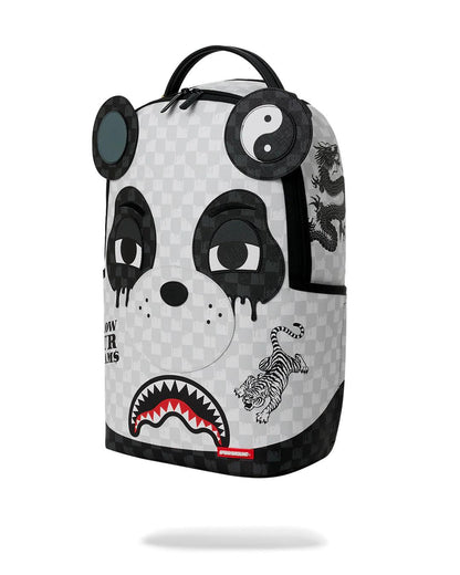 PANDA PARTY SHARK BACKPACK