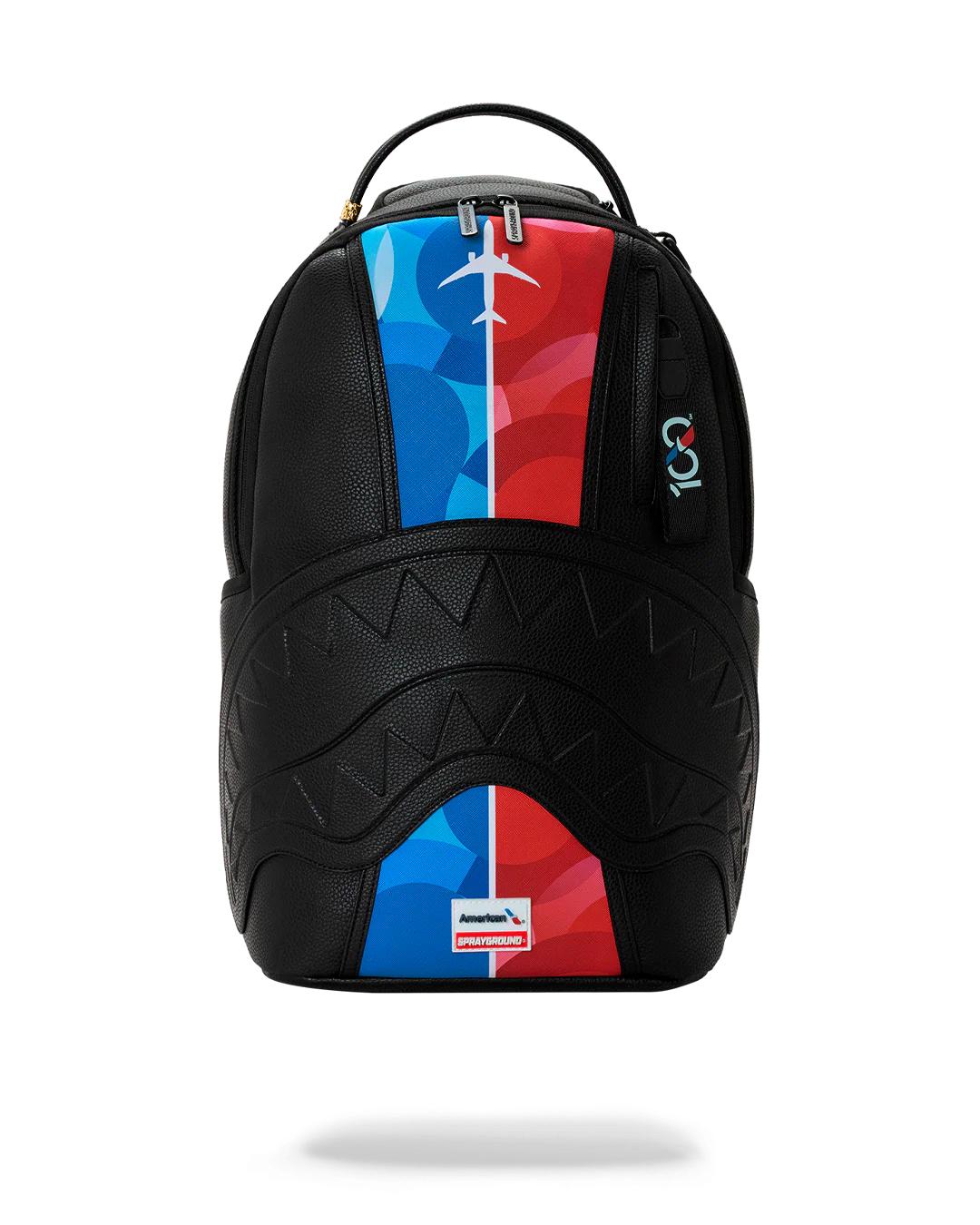 AMERICAN AIRLINES MAXIMUM ALTITUDE BACKPACK (BLACK)