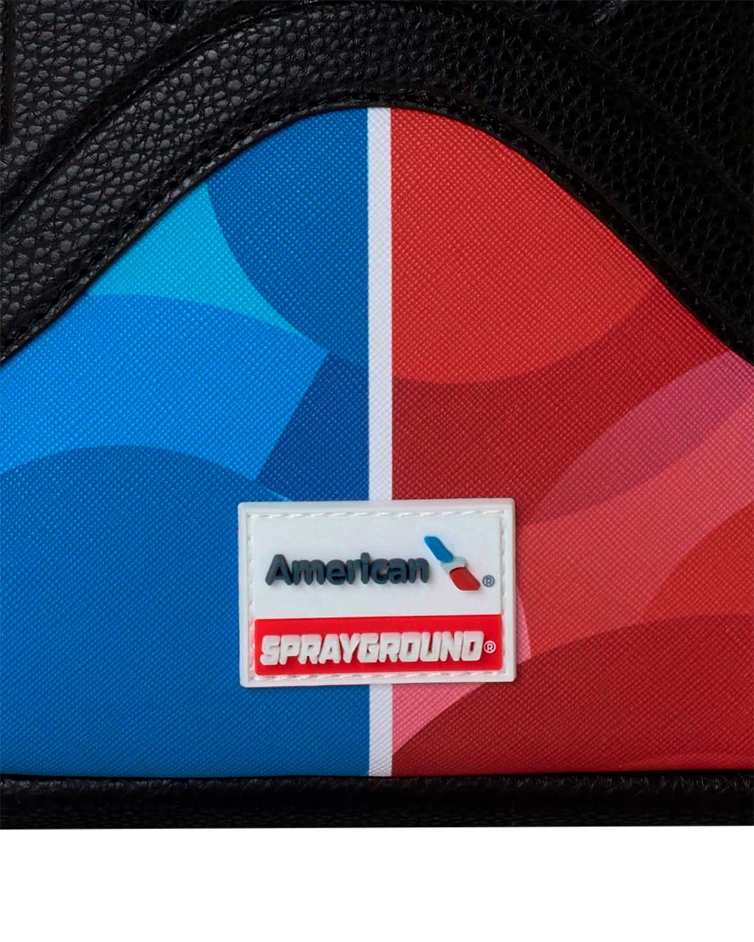 AMERICAN AIRLINES MAXIMUM ALTITUDE BACKPACK (BLACK)