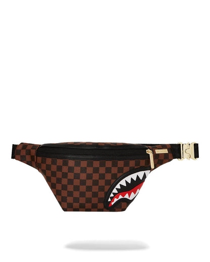 SAWTOOTH SHARKS IN PARIS SAVVY CROSSBODY