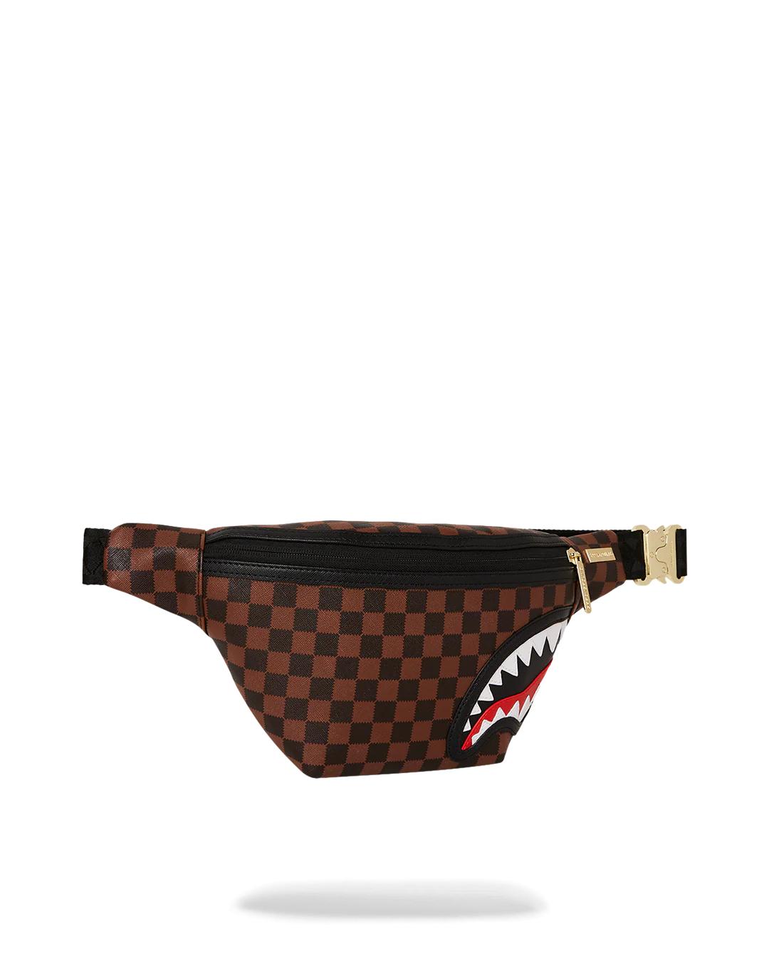 SAWTOOTH SHARKS IN PARIS SAVVY CROSSBODY